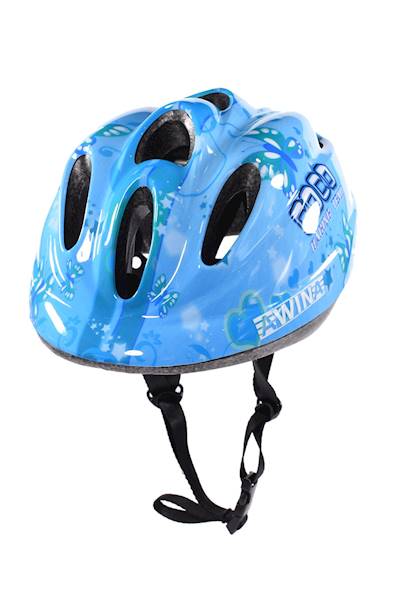 Kask rowerowy Awina dziecięcy S niebieski na rower