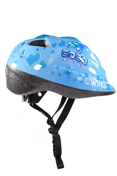 Kask rowerowy Awina dziecięcy S niebieski na rower