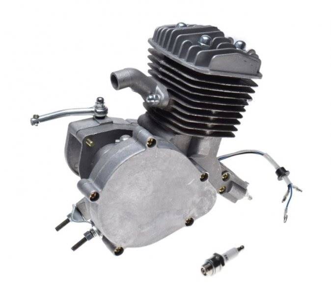 Silnik Spalinowy Do Roweru 80 Cc 2T