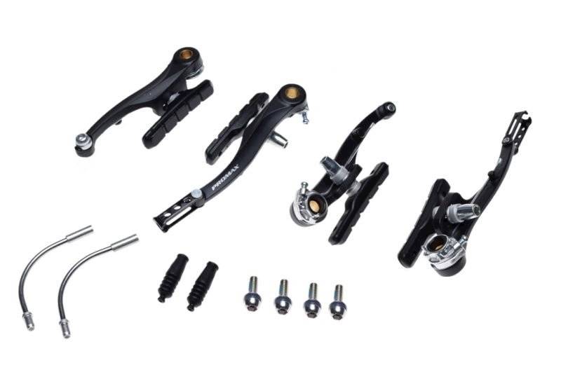 Szczęka Hamulca Rowerowa V-Brake Promax Czarna