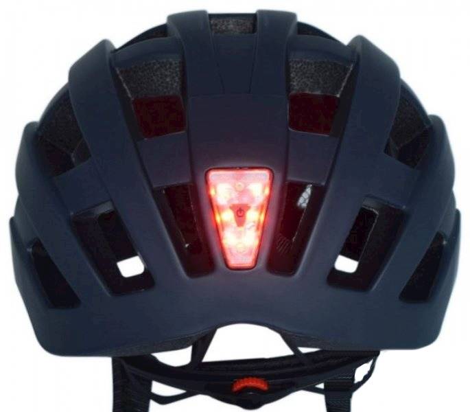 Kask rowerowy Awina urban L granatowy mat na rower