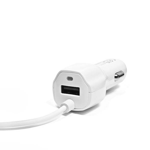 Ładowarka samochodowa micro USB + USB 3.1A