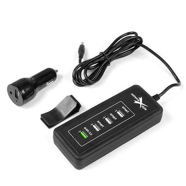 Ładowarka samochodowa 5 x USB quick charge 8.4A 