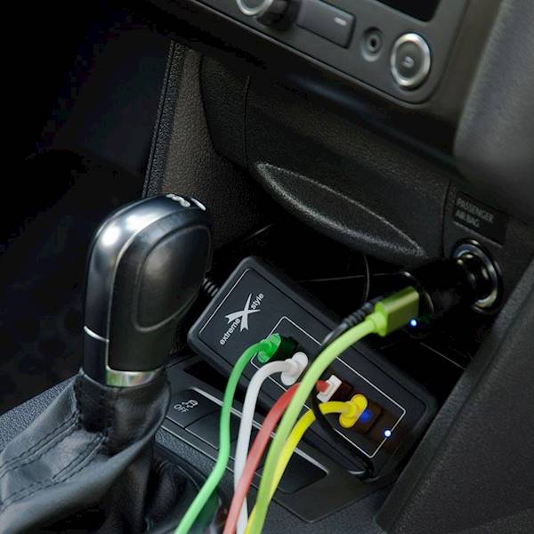 Ładowarka samochodowa 5 x USB quick charge 8.4A 