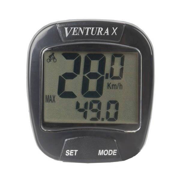 Licznik Rowerowy Komputerek Ventura 10 Funkcji