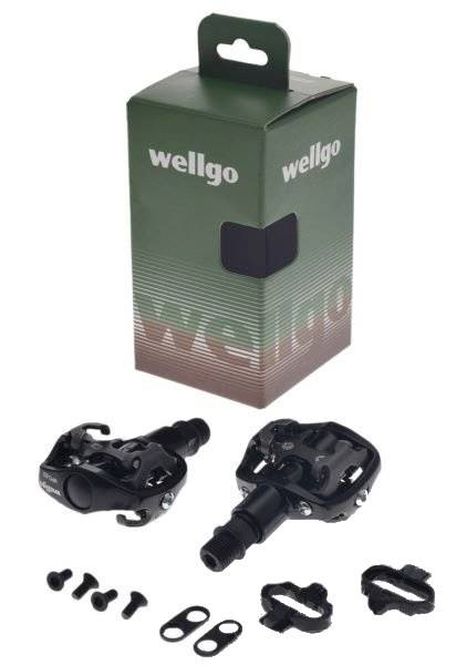 Pedały Rowerowe Wellgo Spd 2 Szt