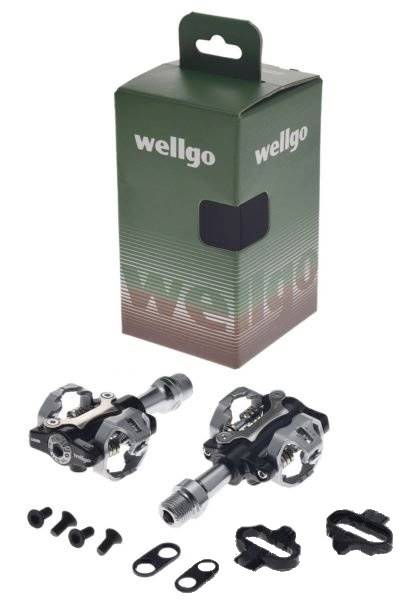 Pedały Rowerowe Wellgo Spd 2 Szt