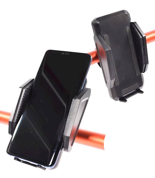 Uchwyt rowerowy zaciskowy na telefon na rower 