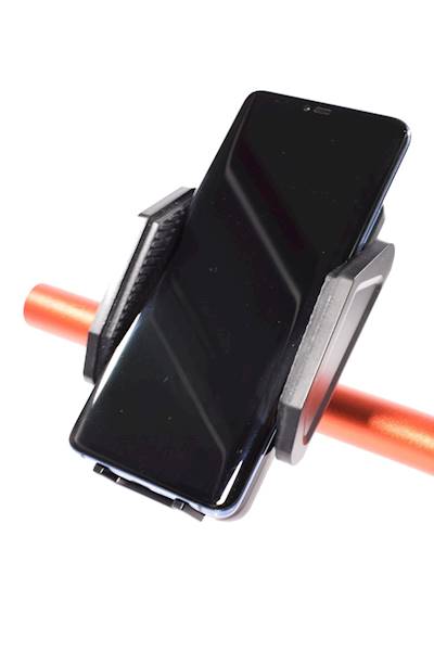 Uchwyt rowerowy zaciskowy na telefon na rower 