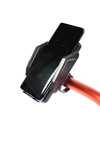 Uchwyt rowerowy zaciskowy na telefon na rower 