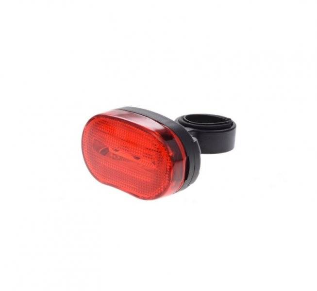 Lampka rowerowa tył 3 LED