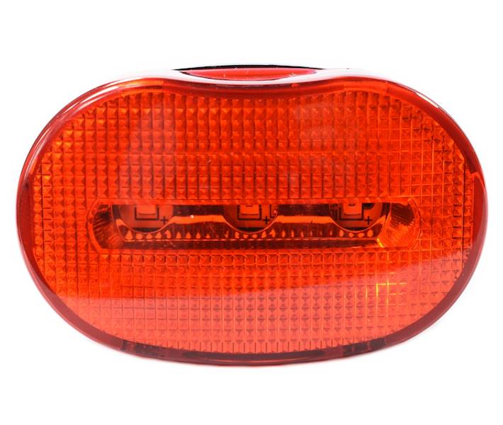 Lampka rowerowa tył 3 LED