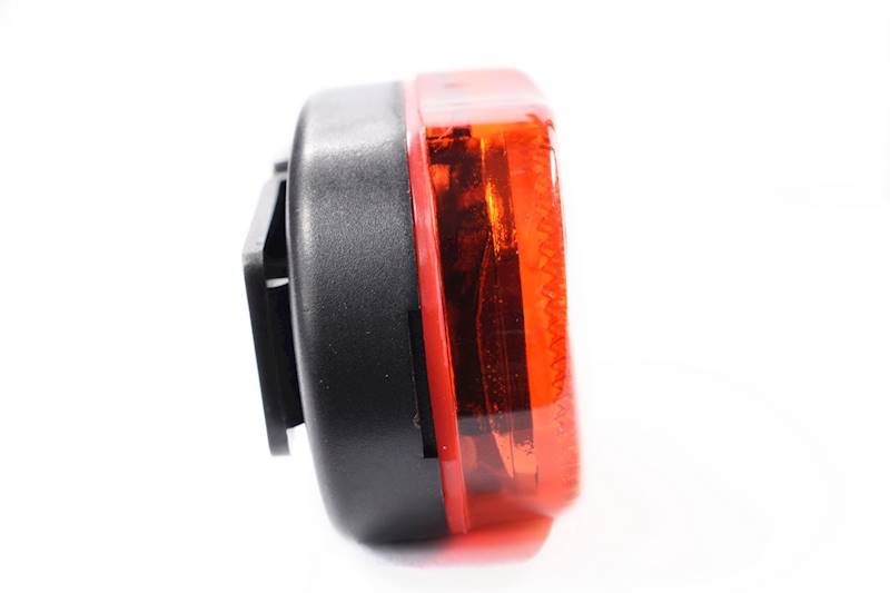 Lampka rowerowa tył 3 LED