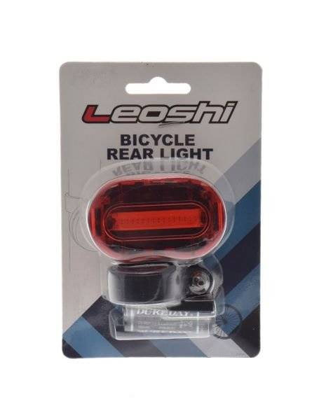 Lampka rowerowa tył COB LED