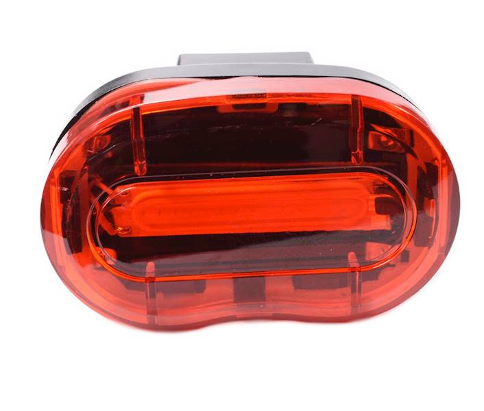 Lampka rowerowa tył COB LED