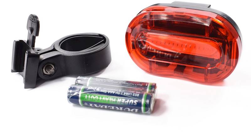 Lampka rowerowa tył COB LED
