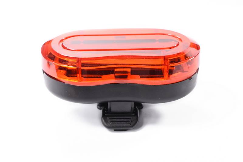 Lampka rowerowa tył COB LED