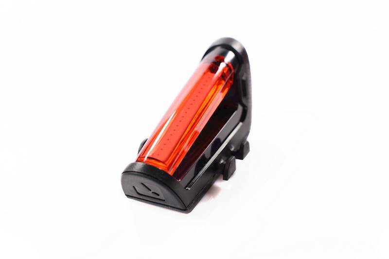 Lampka rowerowa tył 19 COB LED USB