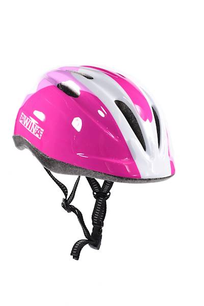 Kask rowerowy Awina dziecięcy S różowy na rower