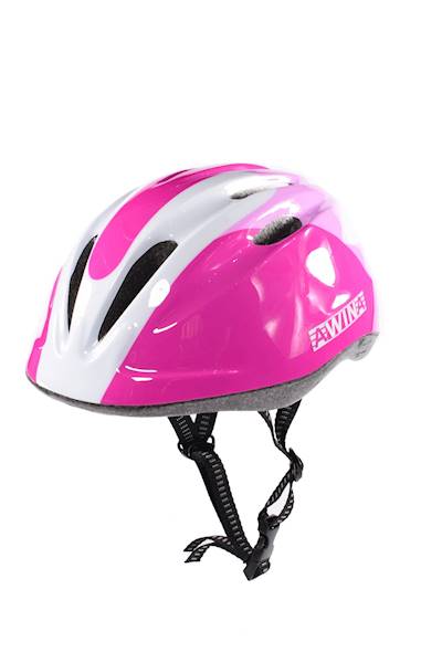 Kask rowerowy Awina dziecięcy S różowy na rower