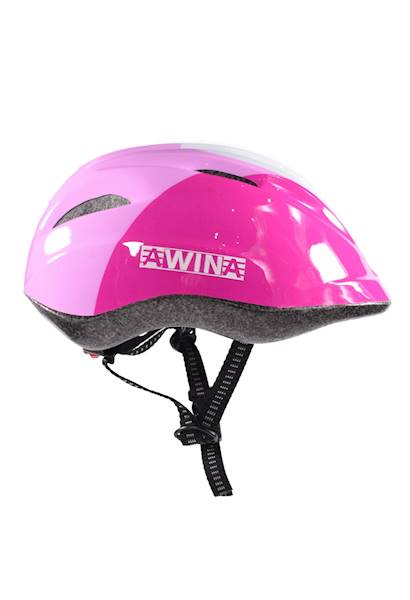 Kask rowerowy Awina dziecięcy S różowy na rower