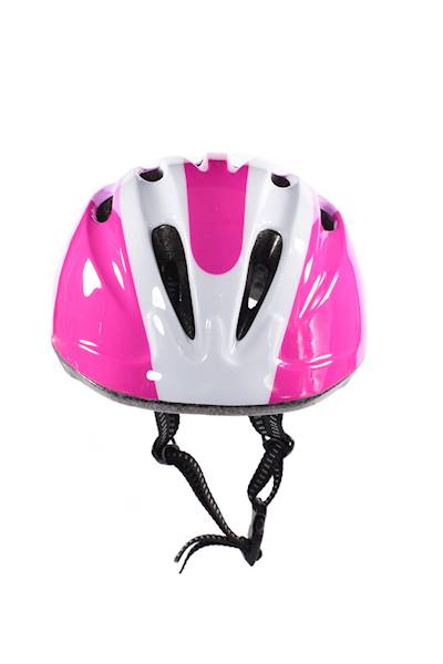 Kask rowerowy Awina dziecięcy S różowy na rower
