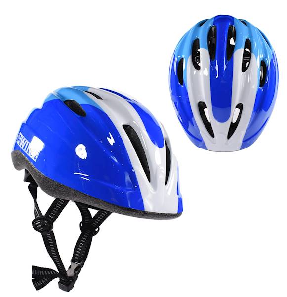 Kask rowerowy Awina dziecięcy niebies. na rower