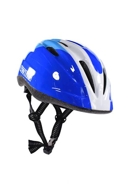 Kask rowerowy Awina dziecięcy M niebieski na rower