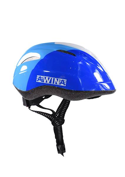 Kask rowerowy Awina dziecięcy M niebieski na rower