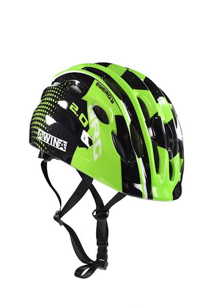 Kask rowerowy Awina dziecięcy S zielony na rower