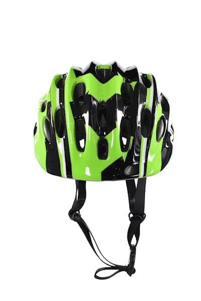 Kask rowerowy Awina dziecięcy S zielony na rower
