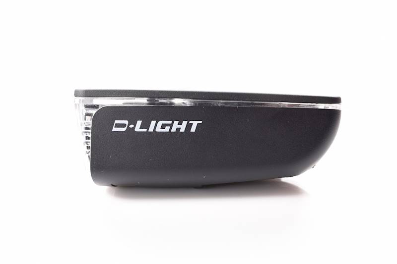 Lampka d-light rowerowa przód 1 watt LED 30 lux
