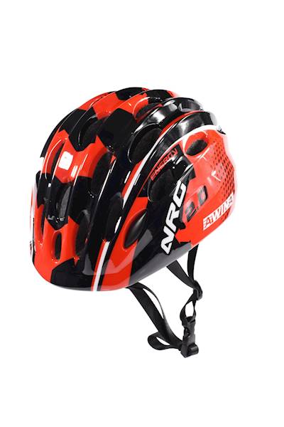 Kask rowerowy Awina dziecięcy S czerwony na rower