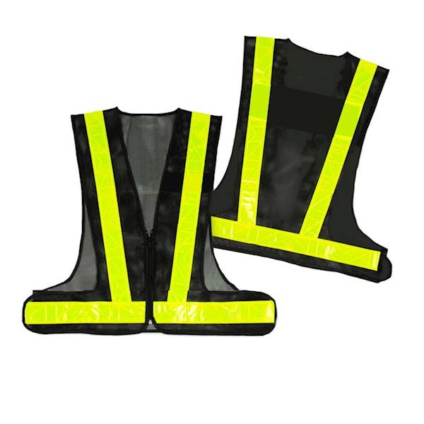 BikeTec Safe VeST Kamizelka Siatkowa Odblaskow XXL