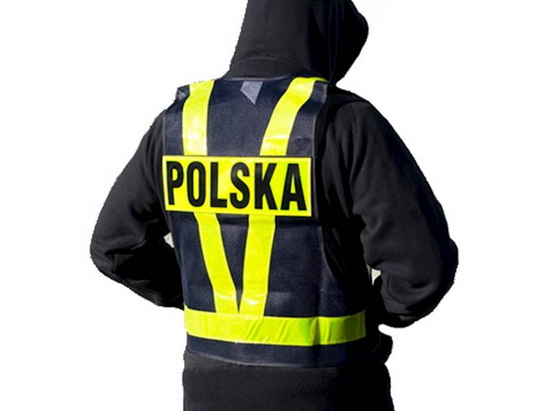 BikeTec Safe VeST Kamizelka Siatkowa Odblaskowa M