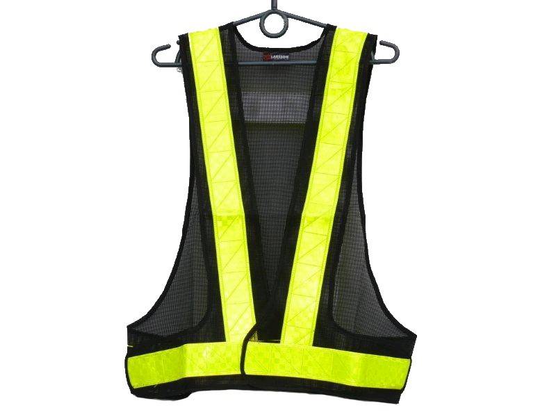 BikeTec Safe VeST Kamizelka Siatkowa Odblaskowa L