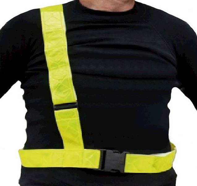 BikeTec Safe Belt Pas Odblaskowy Roz.Uniwersalny