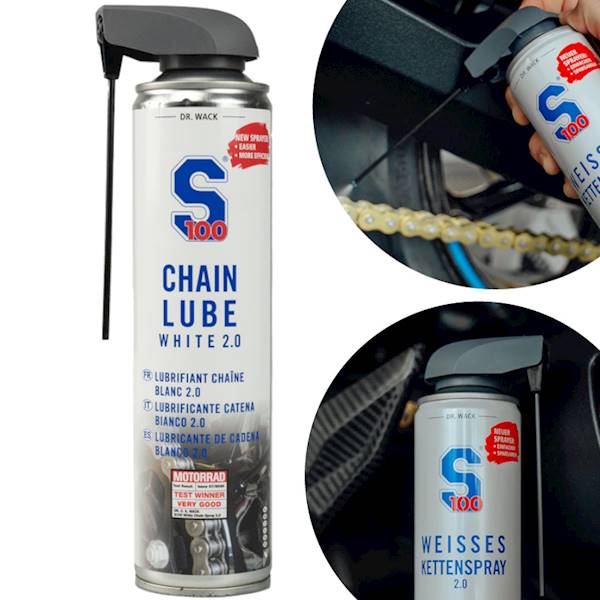 S100 Smar Do Łańcucha Motocyklowego 400 ml