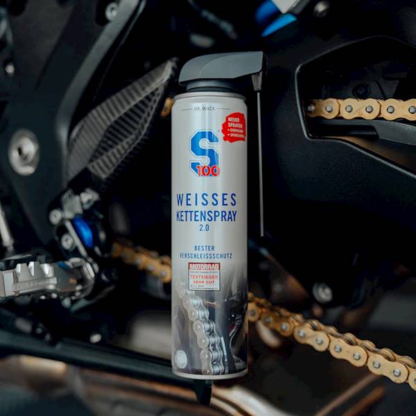 S100 Smar Do Łańcucha Motocyklowego 400 ml