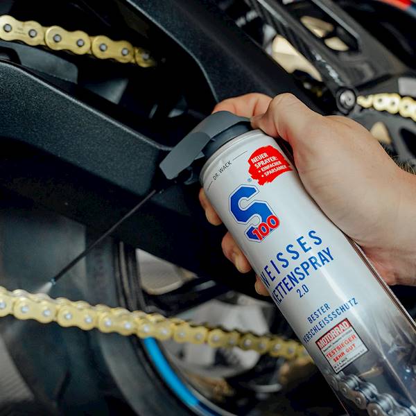 S100 Smar Do Łańcucha Motocyklowego 400 ml