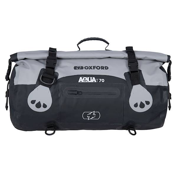 TORBA 70L AQUA T-70 ROLL BAG OXFORD KOLOR CZARNY/S