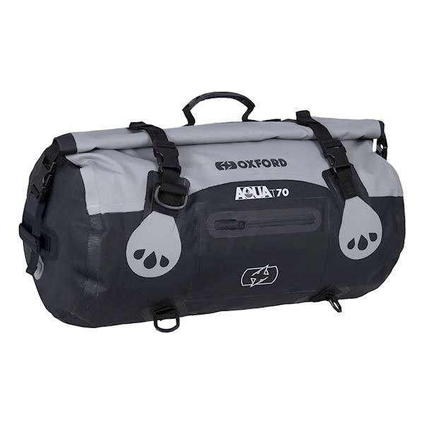 TORBA 70L AQUA T-70 ROLL BAG OXFORD KOLOR CZARNY/S