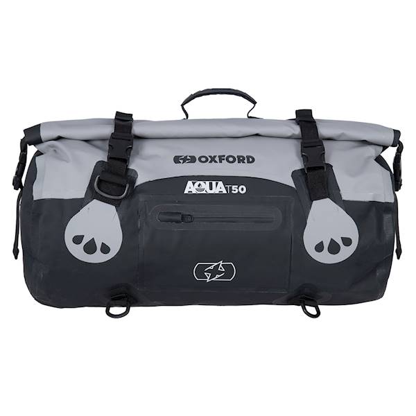 TORBA 50L AQUA T-50 ROLL BAG OXFORD KOLOR CZARNY/S