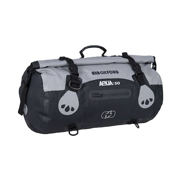 TORBA 50L AQUA T-50 ROLL BAG OXFORD KOLOR CZARNY/S