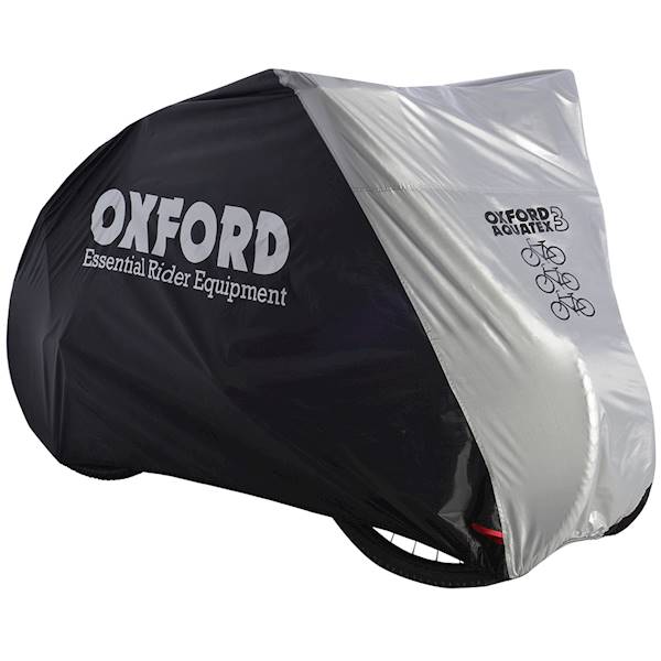 POKROWIEC NA ROWER OXFORD AQUATEX CC1 KOLOR SREBRN