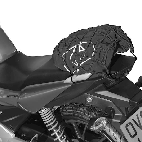 SIATKA NA BAGAŻ DO MOTOCYKLA OXFORD KOLOR FLUORESC