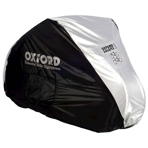 POKROWIEC NA ROWER OXFORD AQUATEX CC1 KOLOR SREBRN