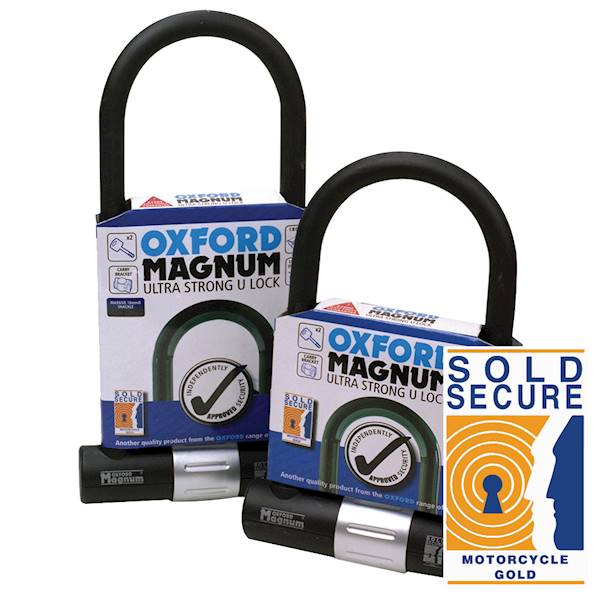 ZABEZPIECZENIE ANTYKRADZIEŻOWE OXFORD MAGNUM U-LOC