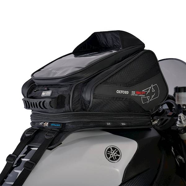 TORBA NA BAK 30L S30R OXFORD KOLOR CZARNY, ROZMIAR