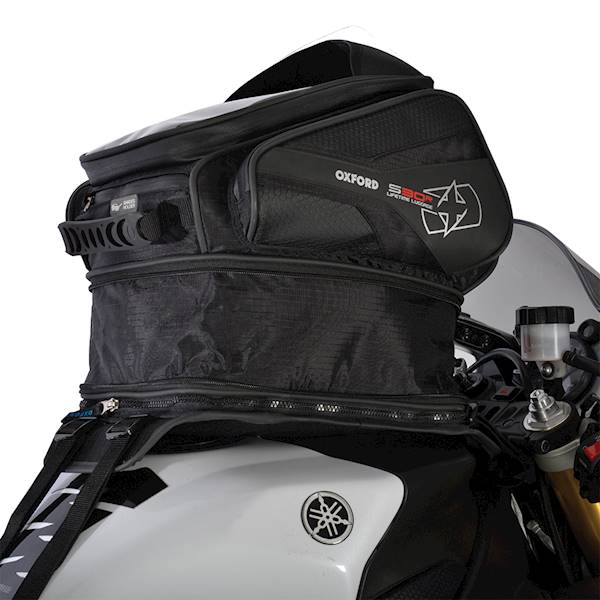TORBA NA BAK 30L S30R OXFORD KOLOR CZARNY, ROZMIAR